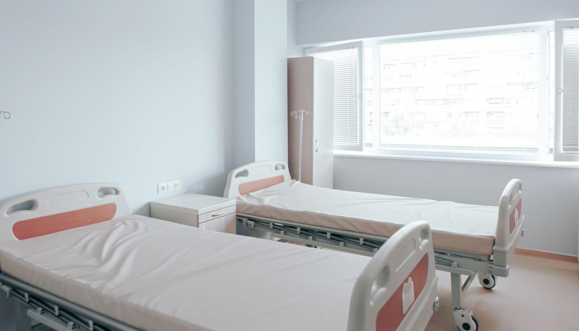 Camas de hospital