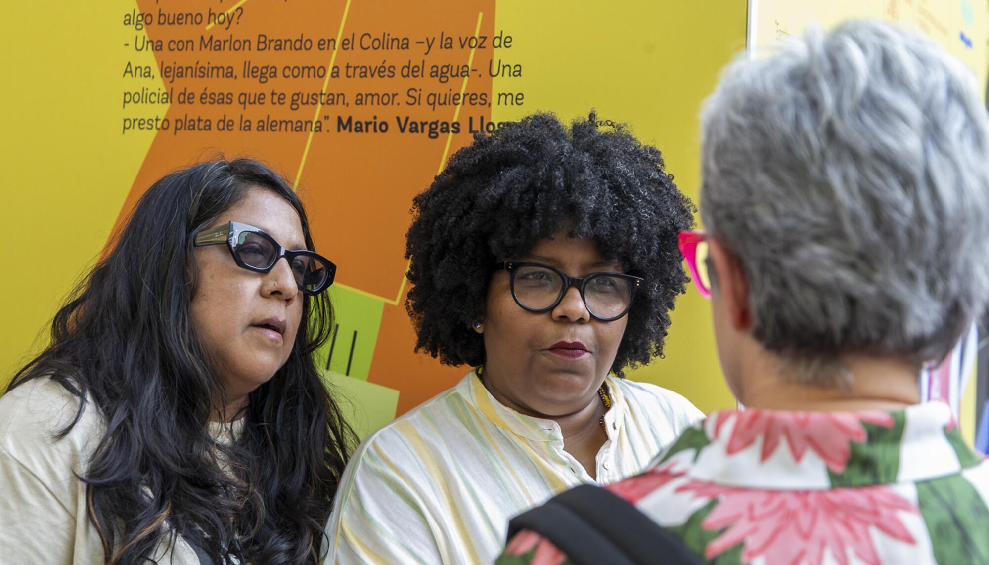 Acción anticolonial Feria del Libro  - 3