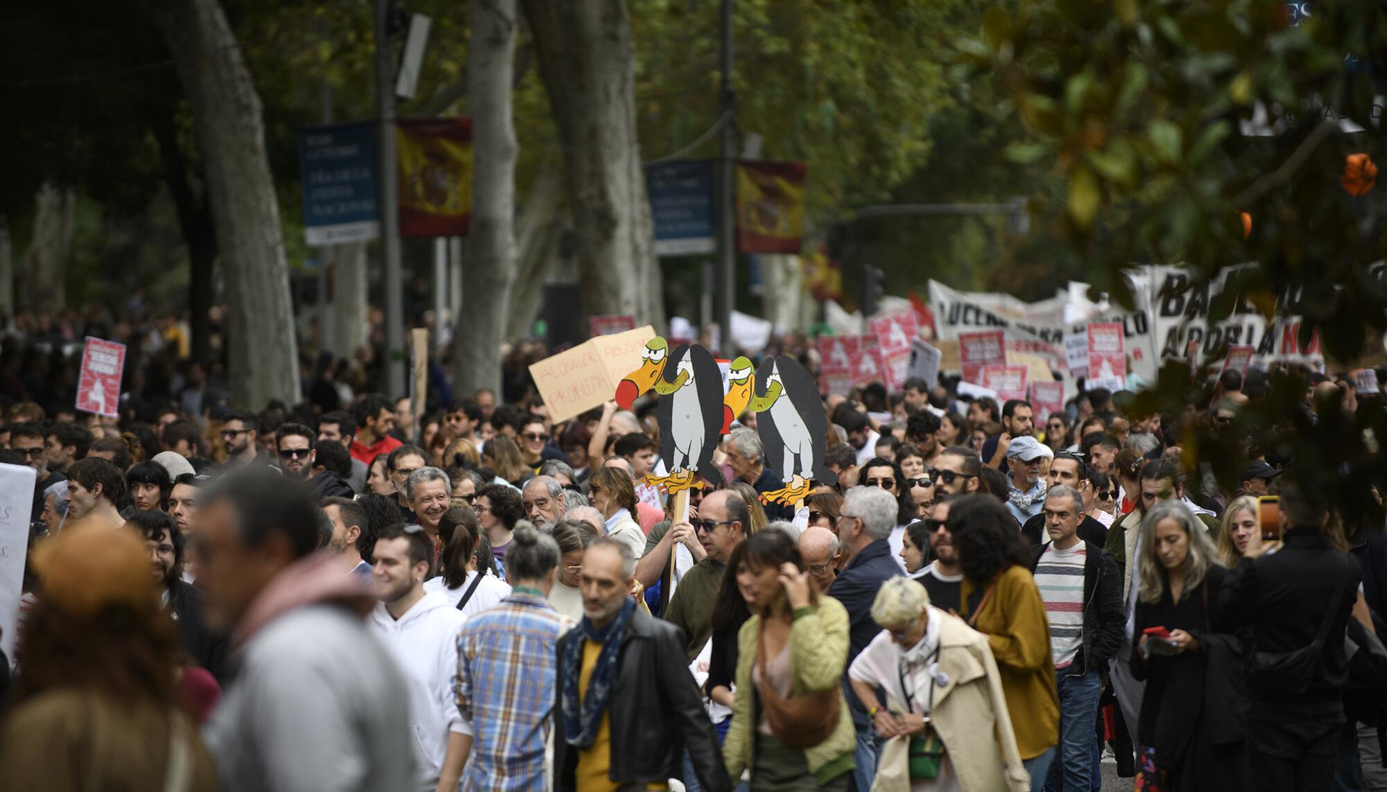 Manifestación vivienda 13O buenas - 23