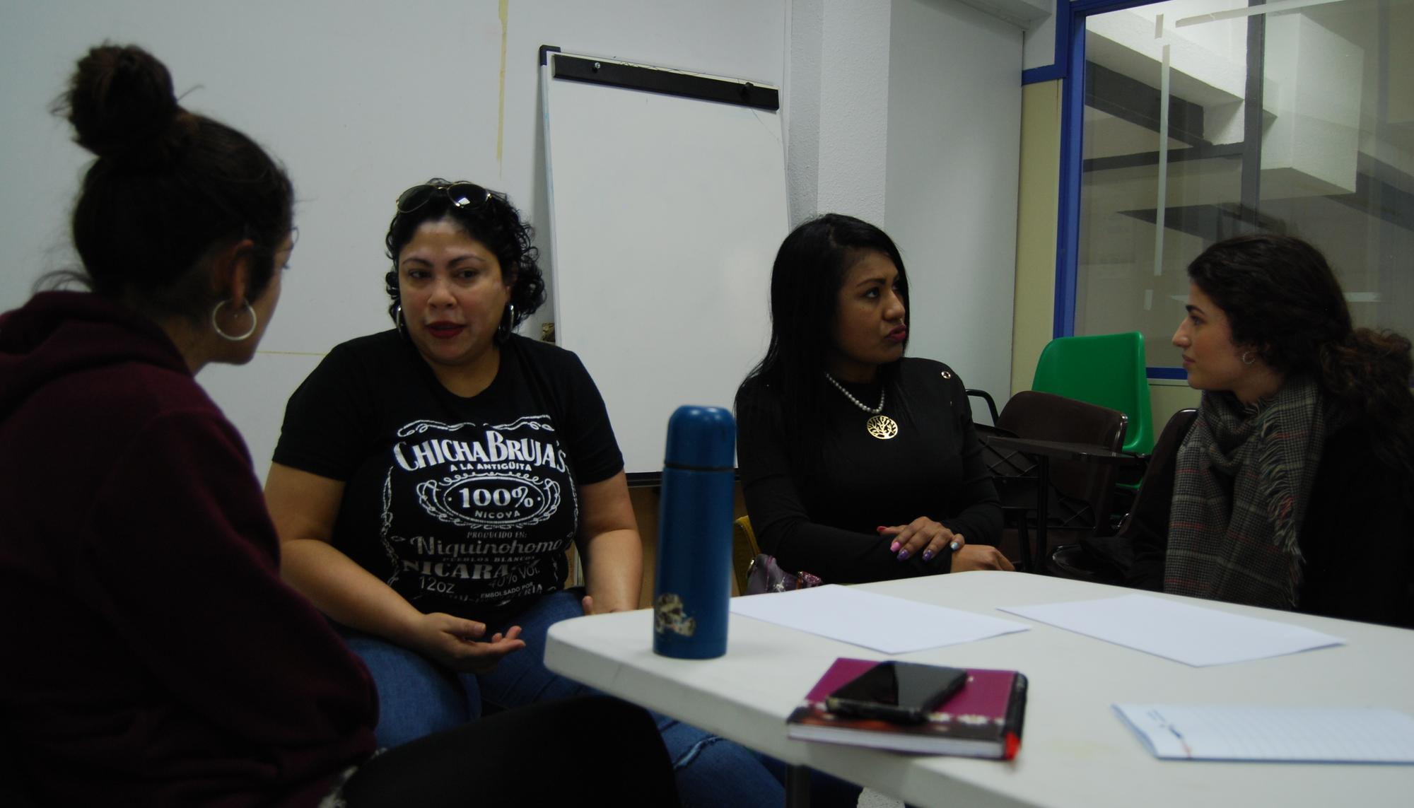 Mujeres migrantes en el proyecto Feministas cooperando