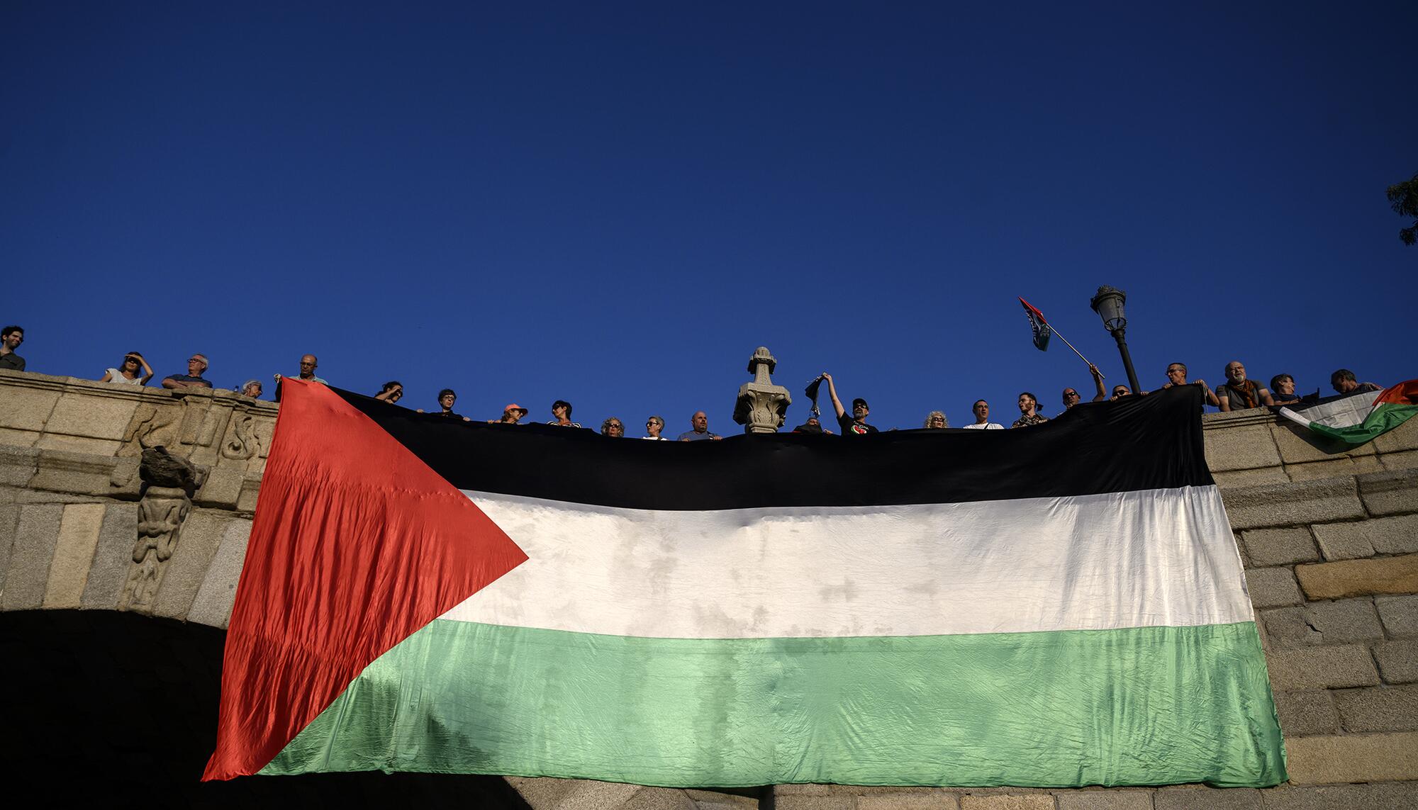 Bandera gigante Palestina - 1