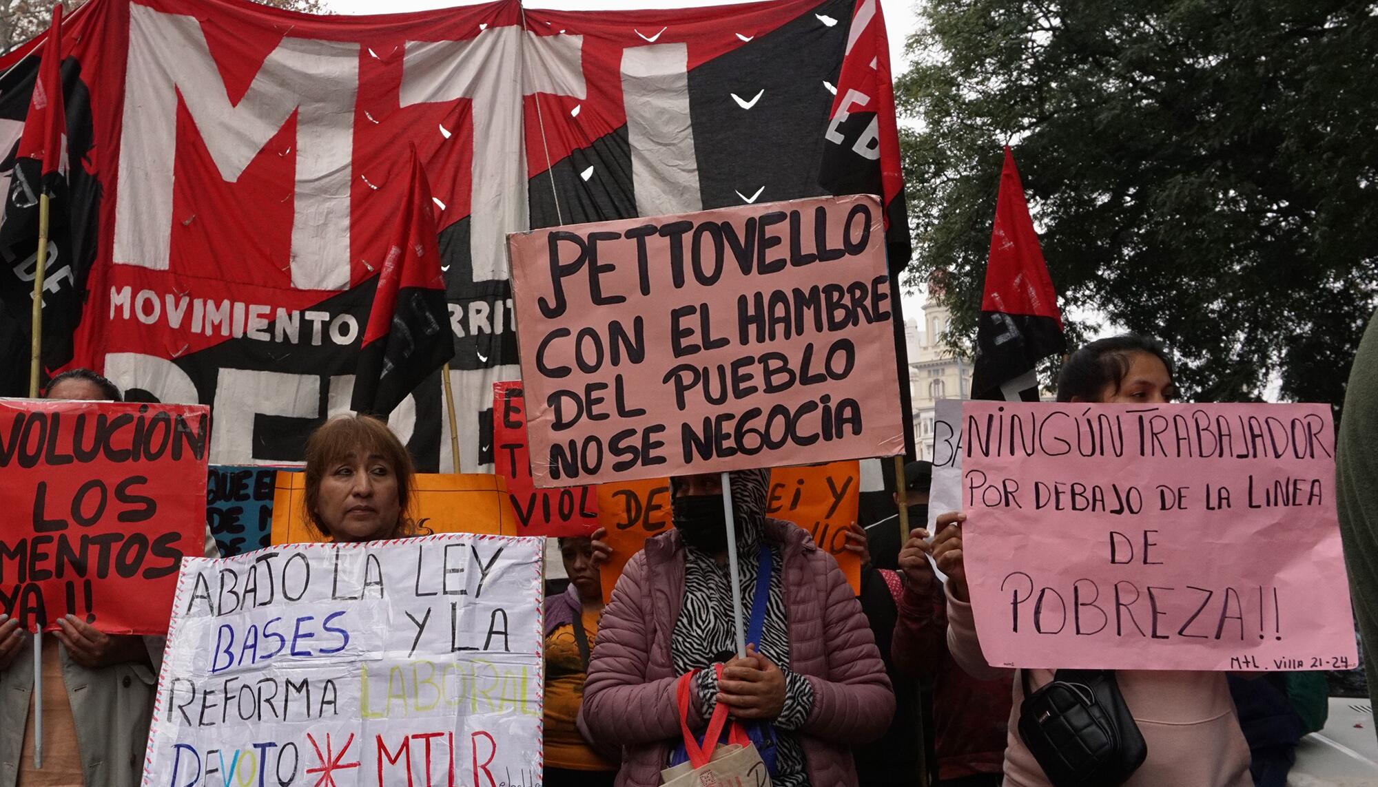 Protesta Milei Buenos Aires - 4