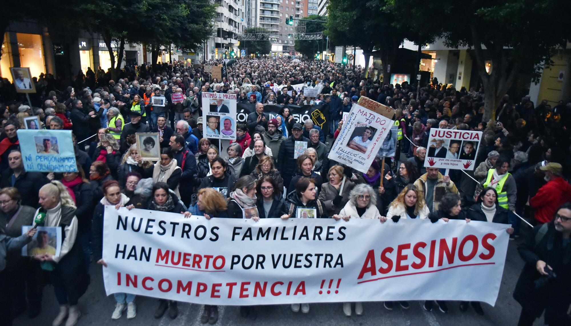 Dimisión Mazón manifestación - 3