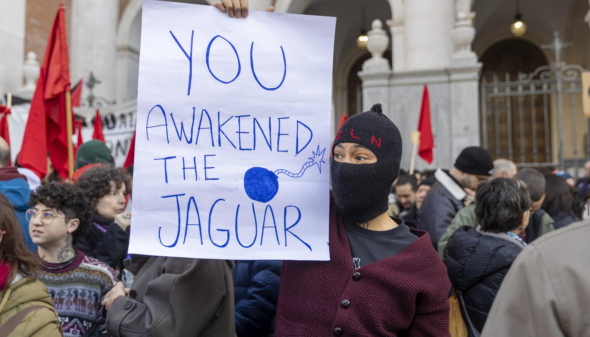 Concentración Embajada EEUU secuestro Maduro - 8