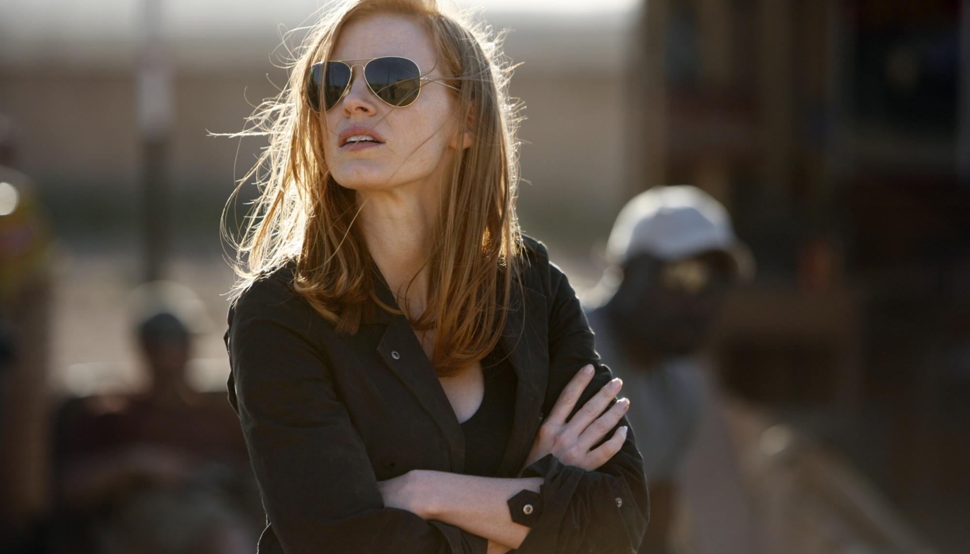 Jessica Chastain en Zero Dark Thirty