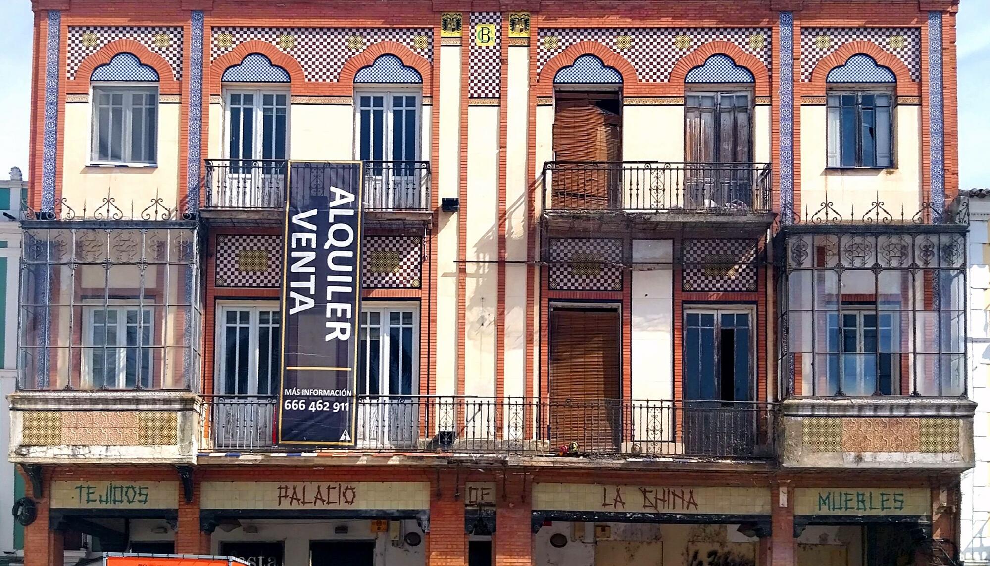 Palacio de la China, Mérida