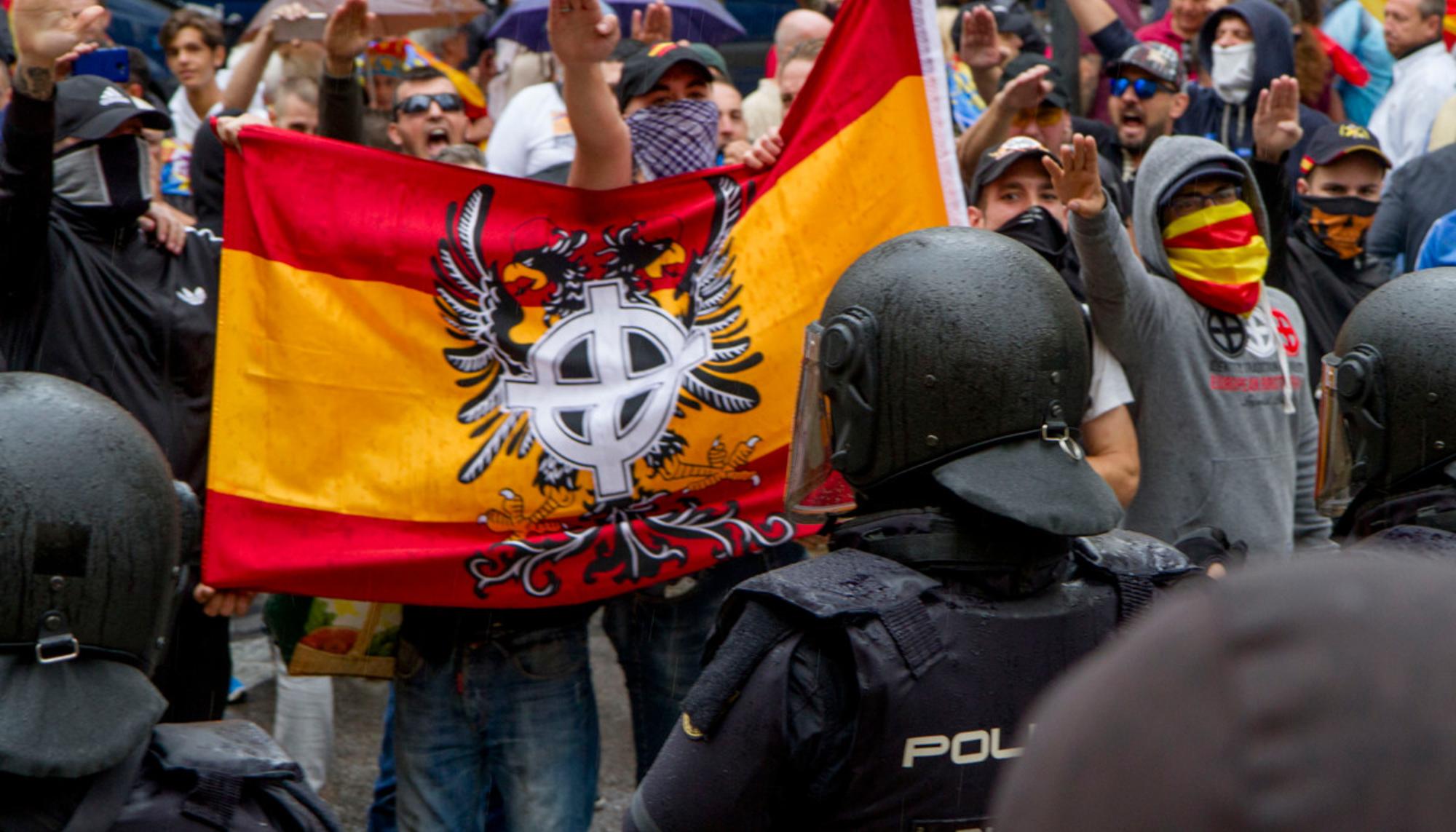 Fascistas en Valencia