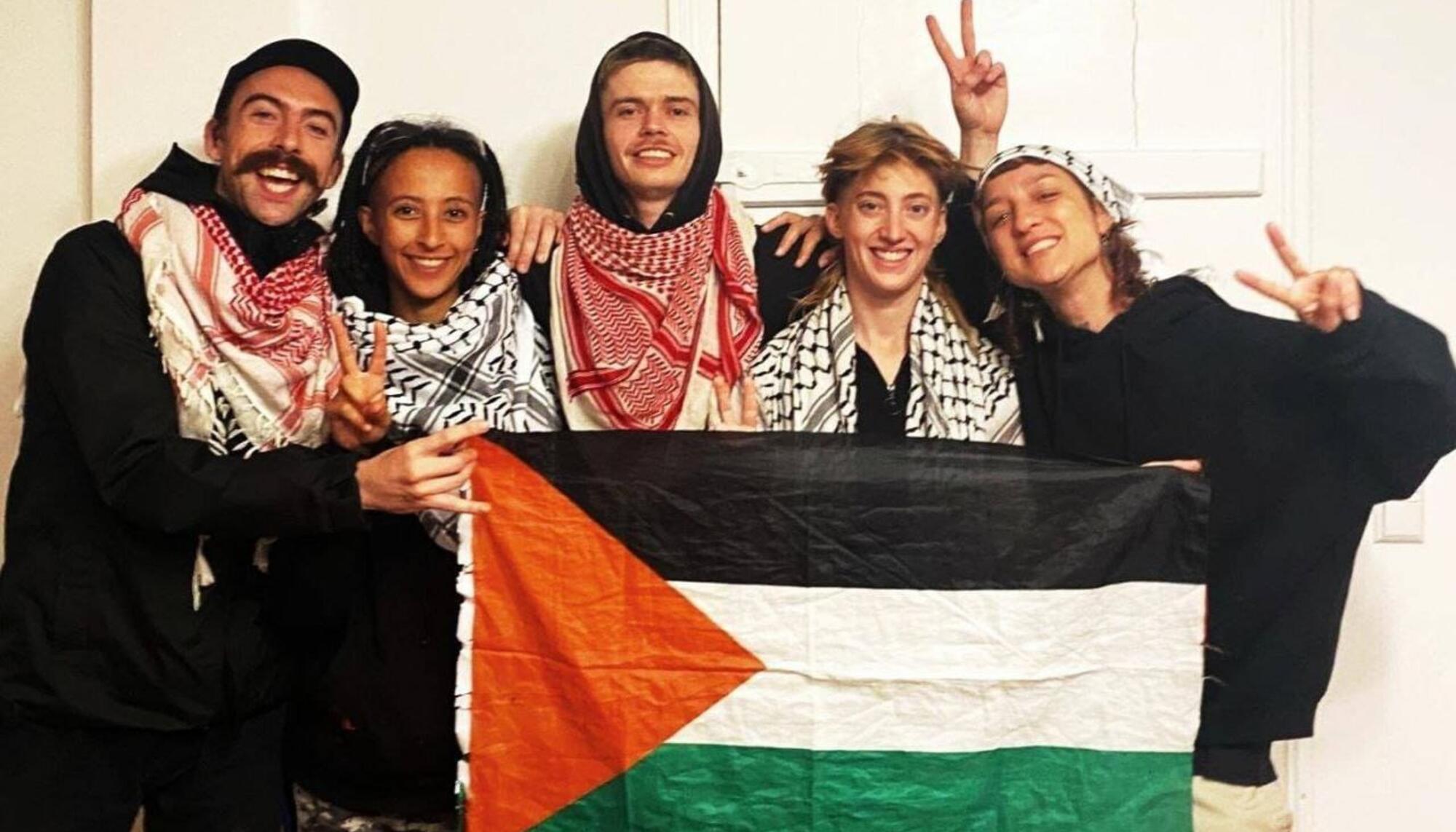 Movimiento propalestina en Alemania