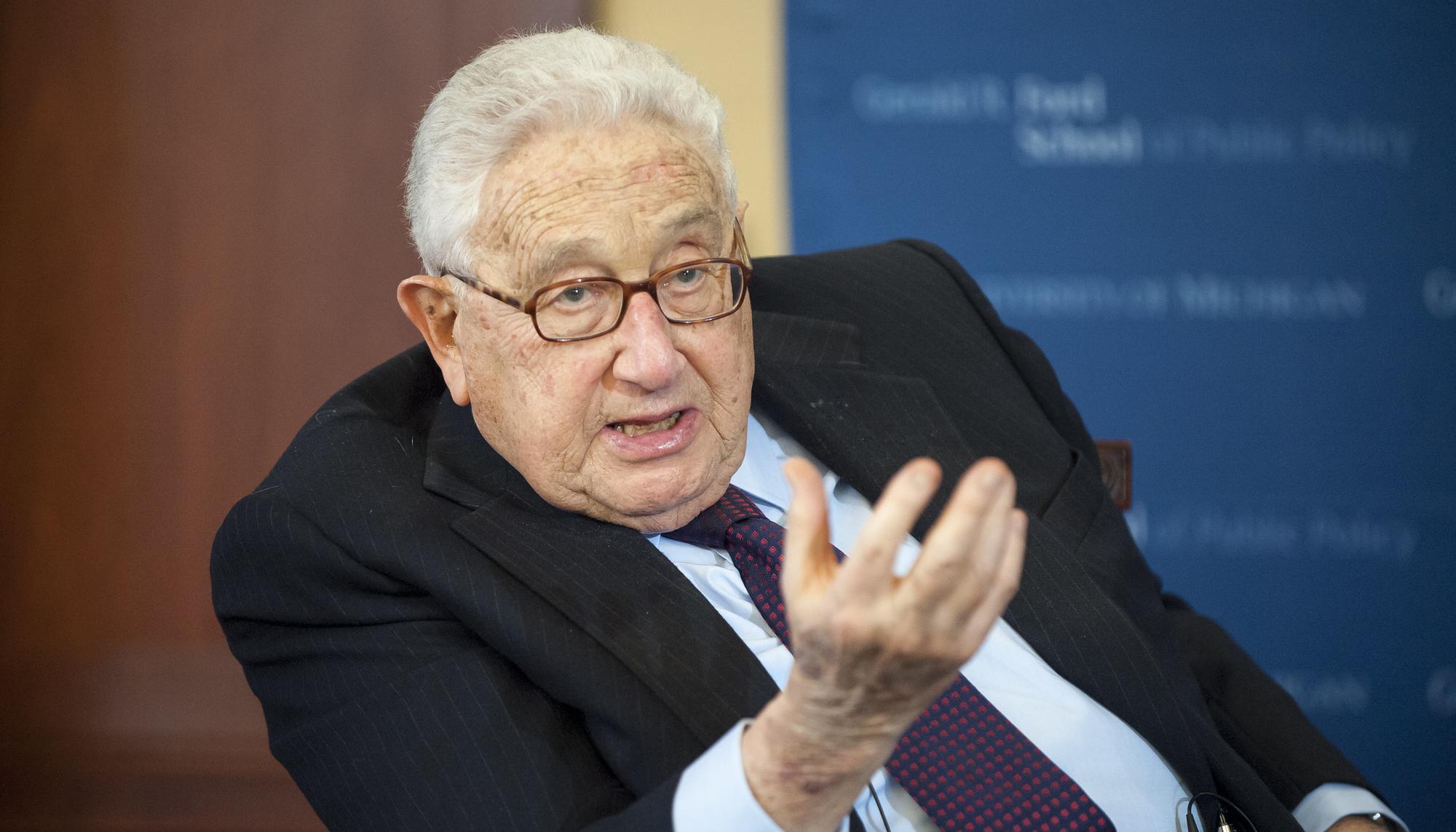 Henry Kissinger retrato