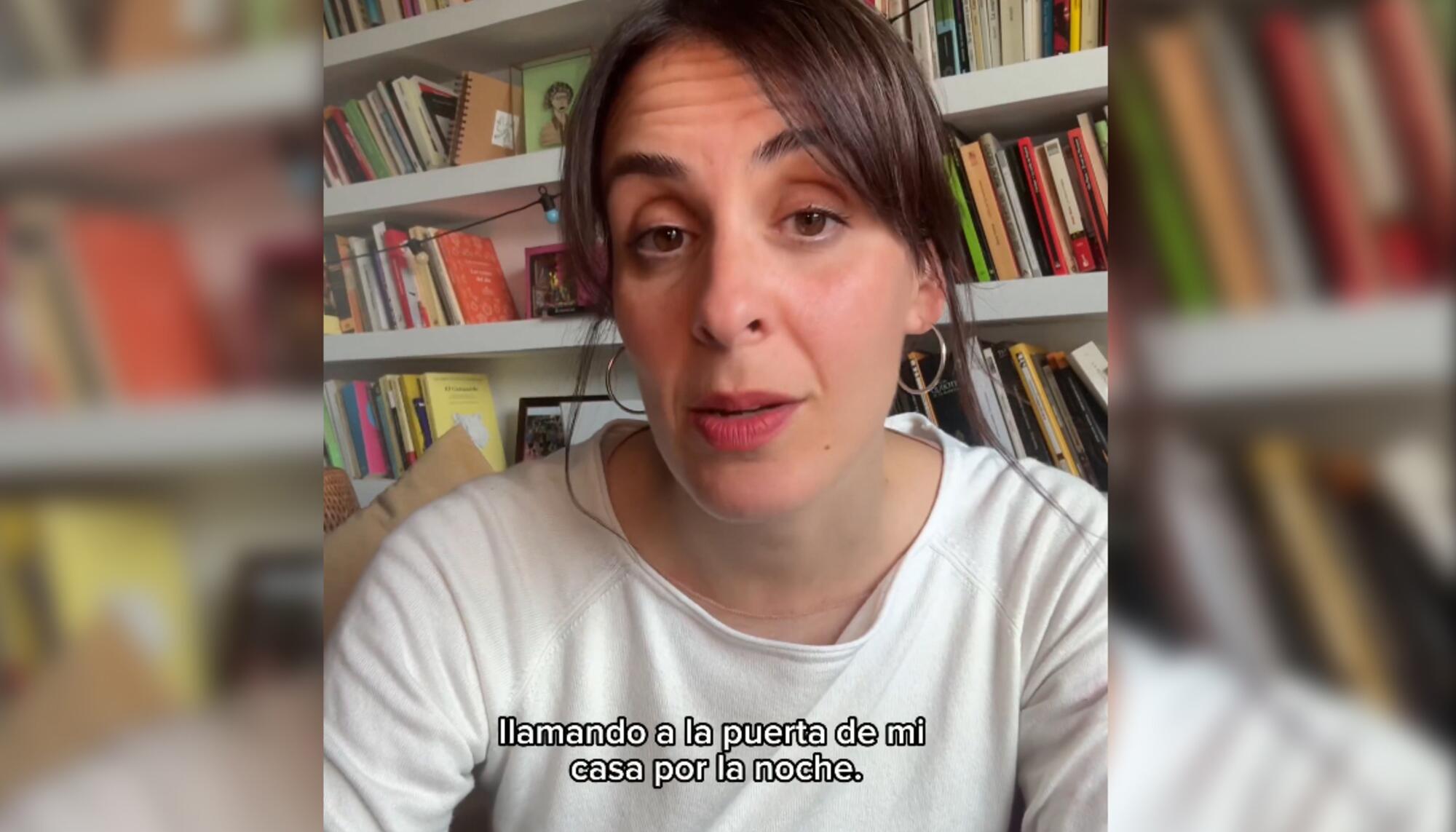 Rita Maestre denuncia