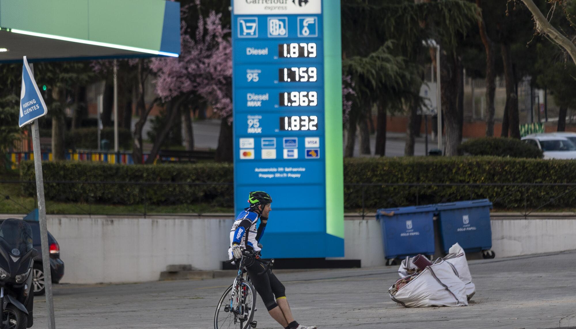 Crisis petroleo guerra Madrid norte - 16