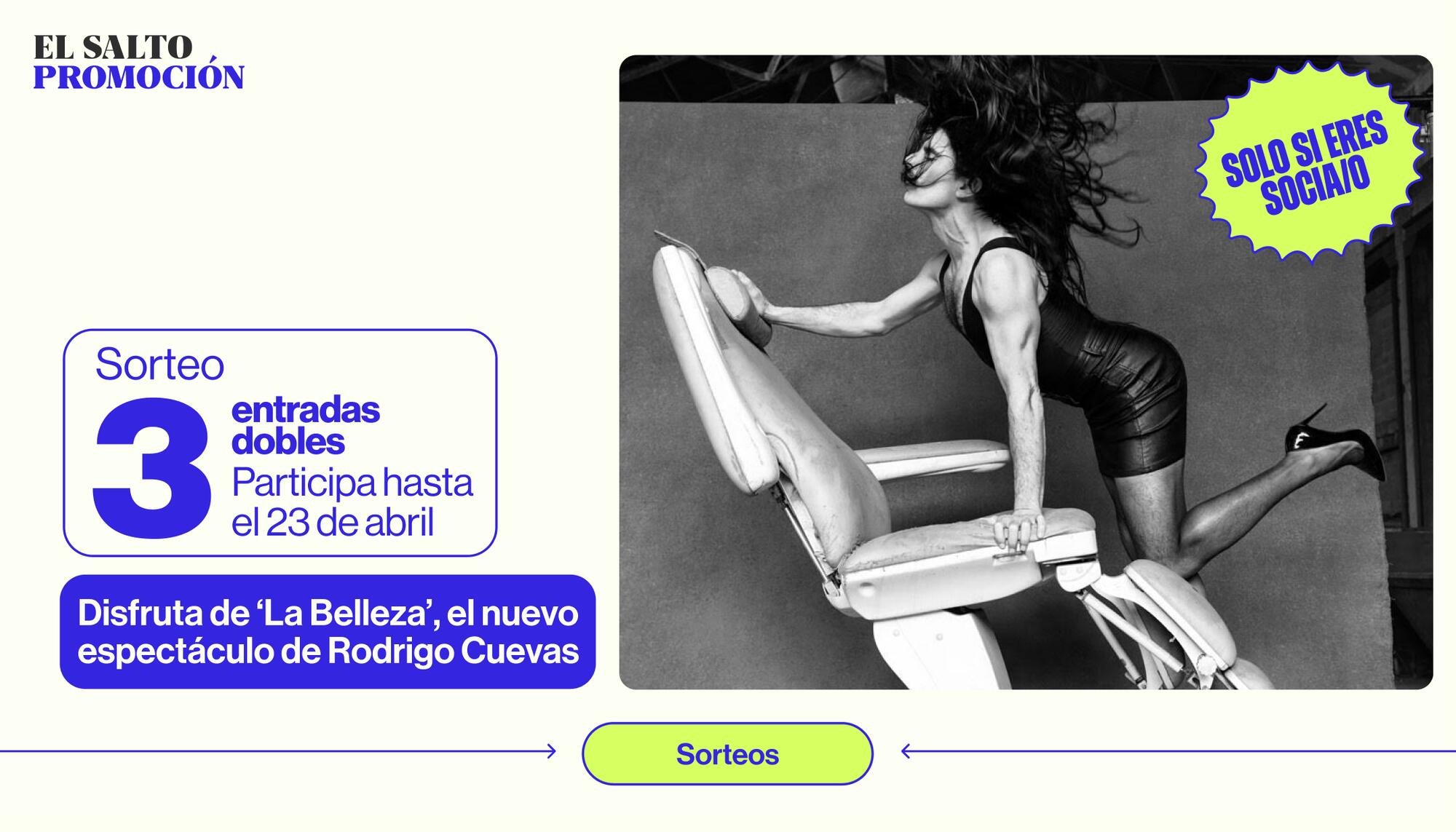 Sorteo Socias abril 2026