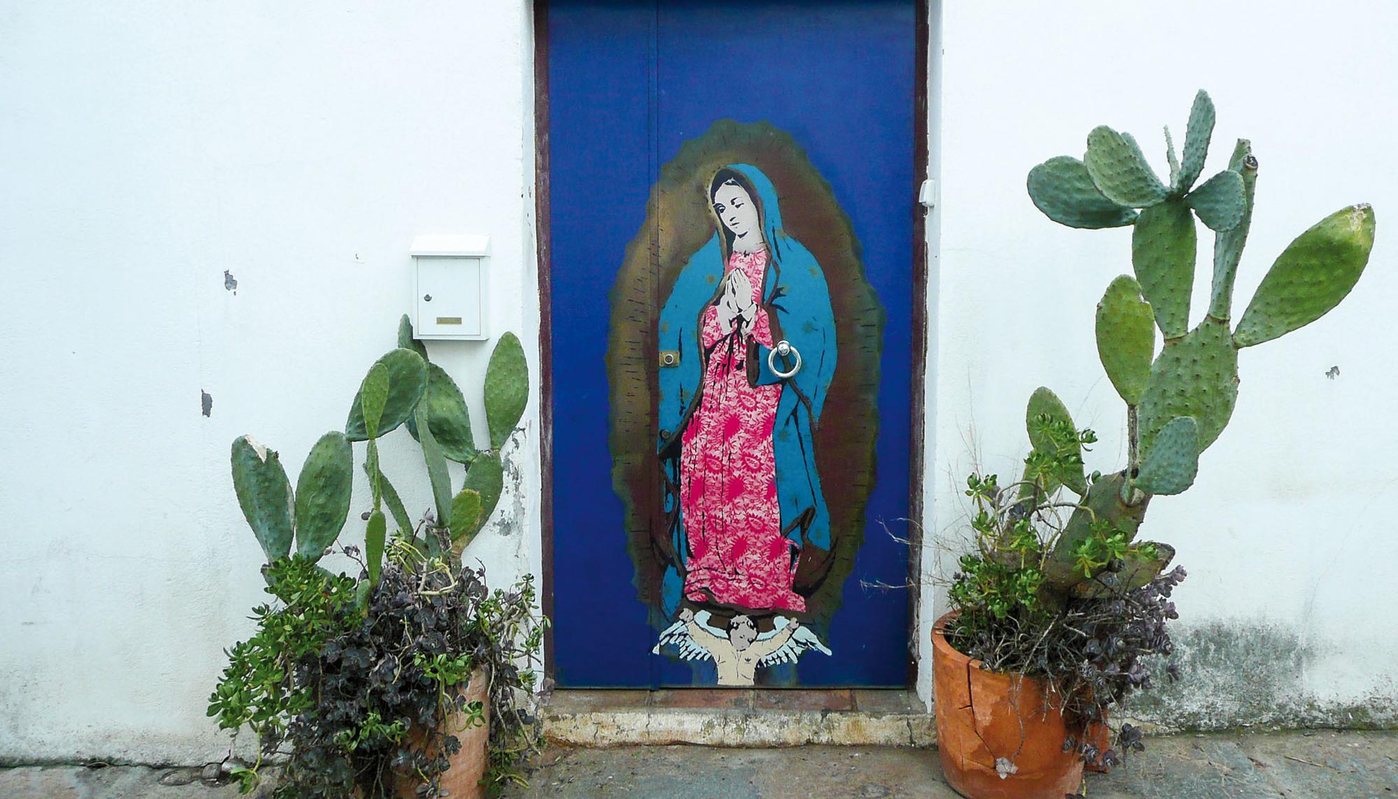 Virgen en Córdoba