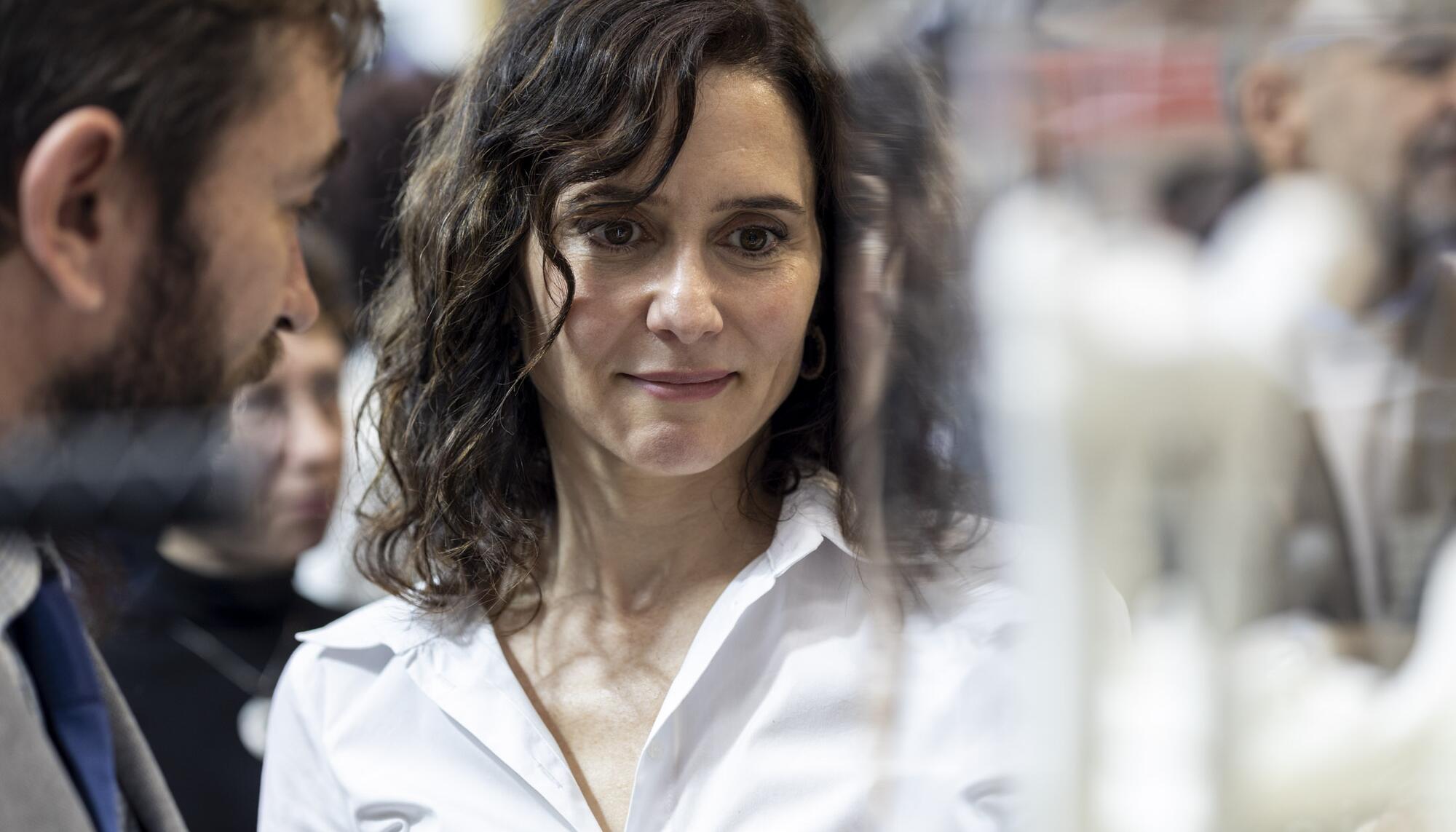 Isabel Díaz Ayuso Madrid es Ciencia - 1