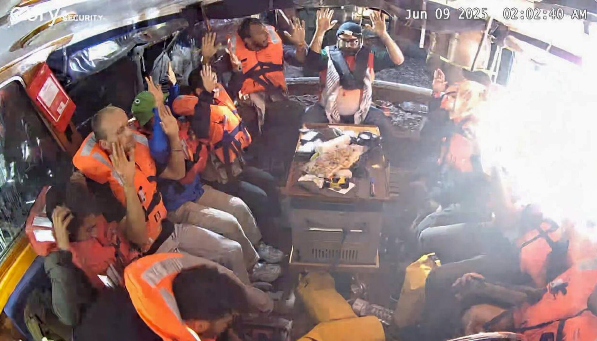 Detencion Flotilla  Madleen