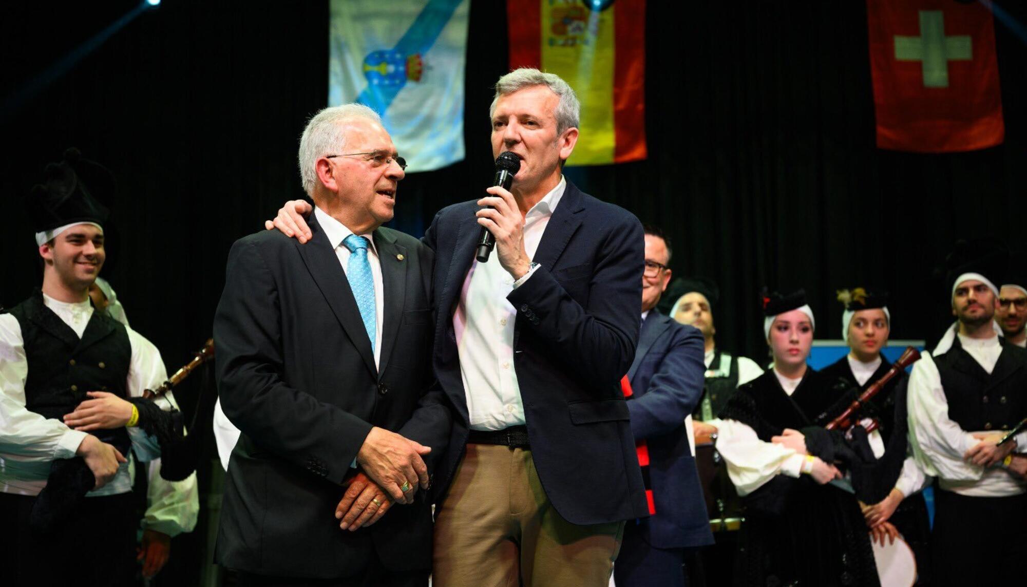 José Gil Doval y Alfonso Rueda