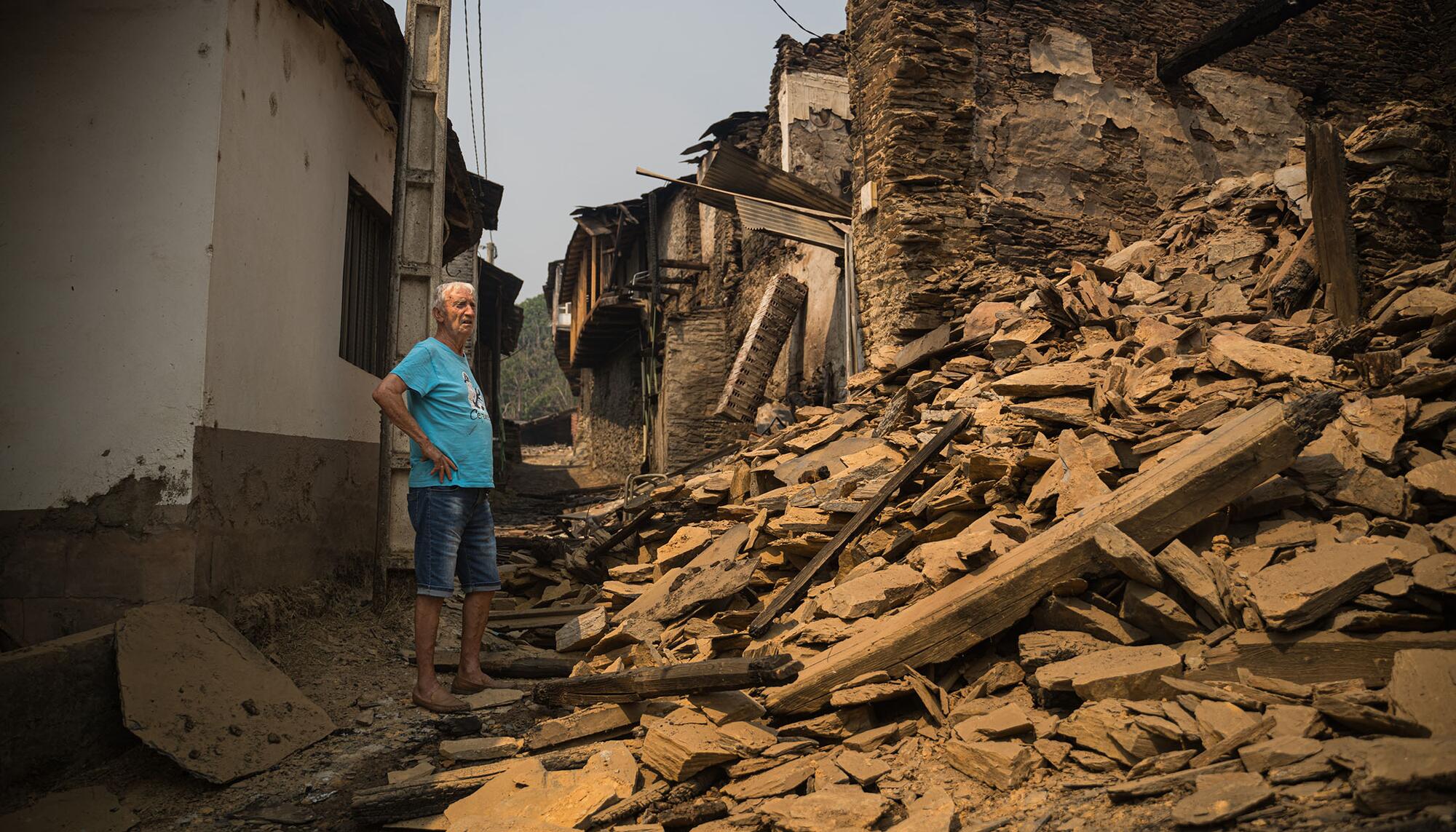 Valdeorras tras los incendios - 1