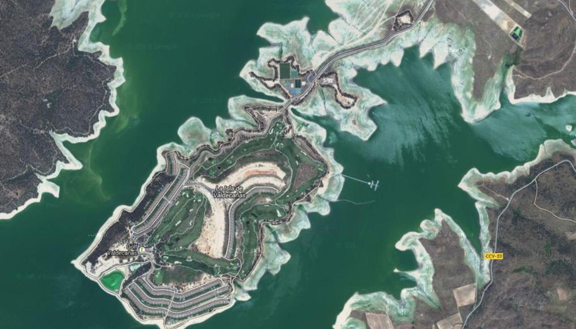 Satélite Isla Valdecañas
