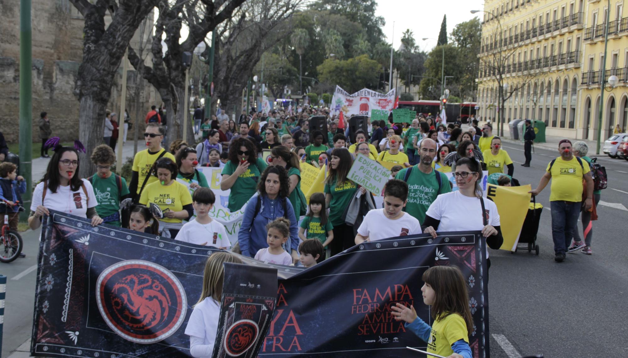 Huelga Educativa Andalucía 4