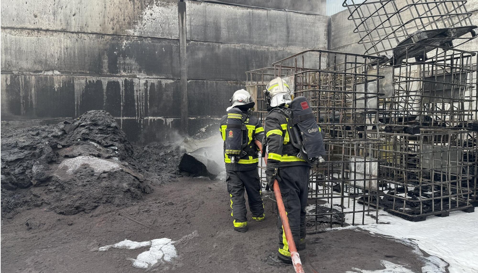 Bomberos Comunidad de Madrid