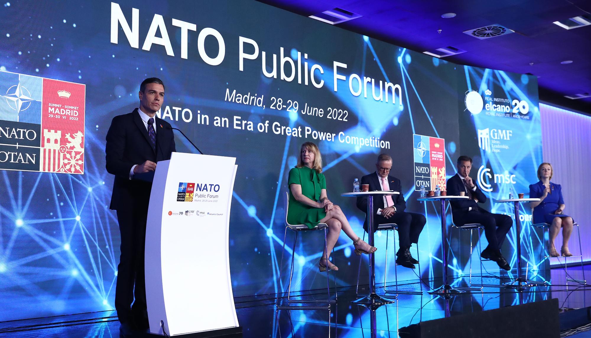 Cumbre de la OTAN Madrid 2022 Ifema - 3