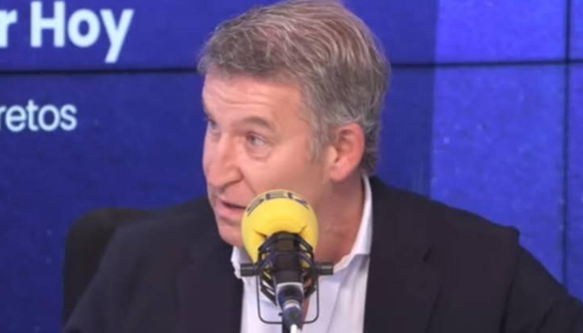 Alberto Núñez Feijóo Entrevista Cadena Ser