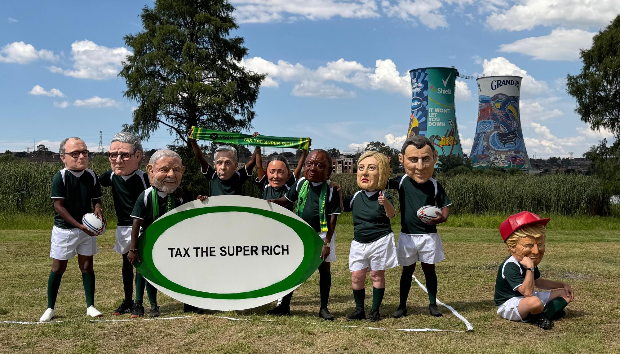 G20 Tax the super Rich