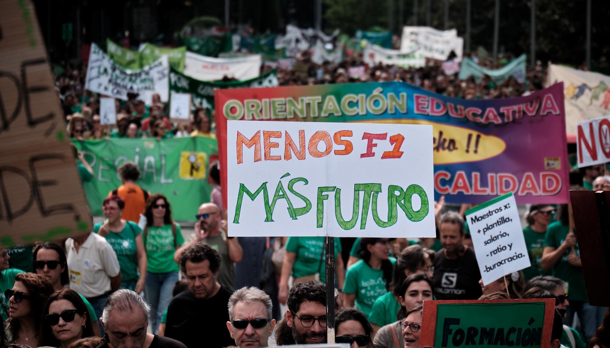 Manifestación educación pública 27 de septiembre de 2026 - 9