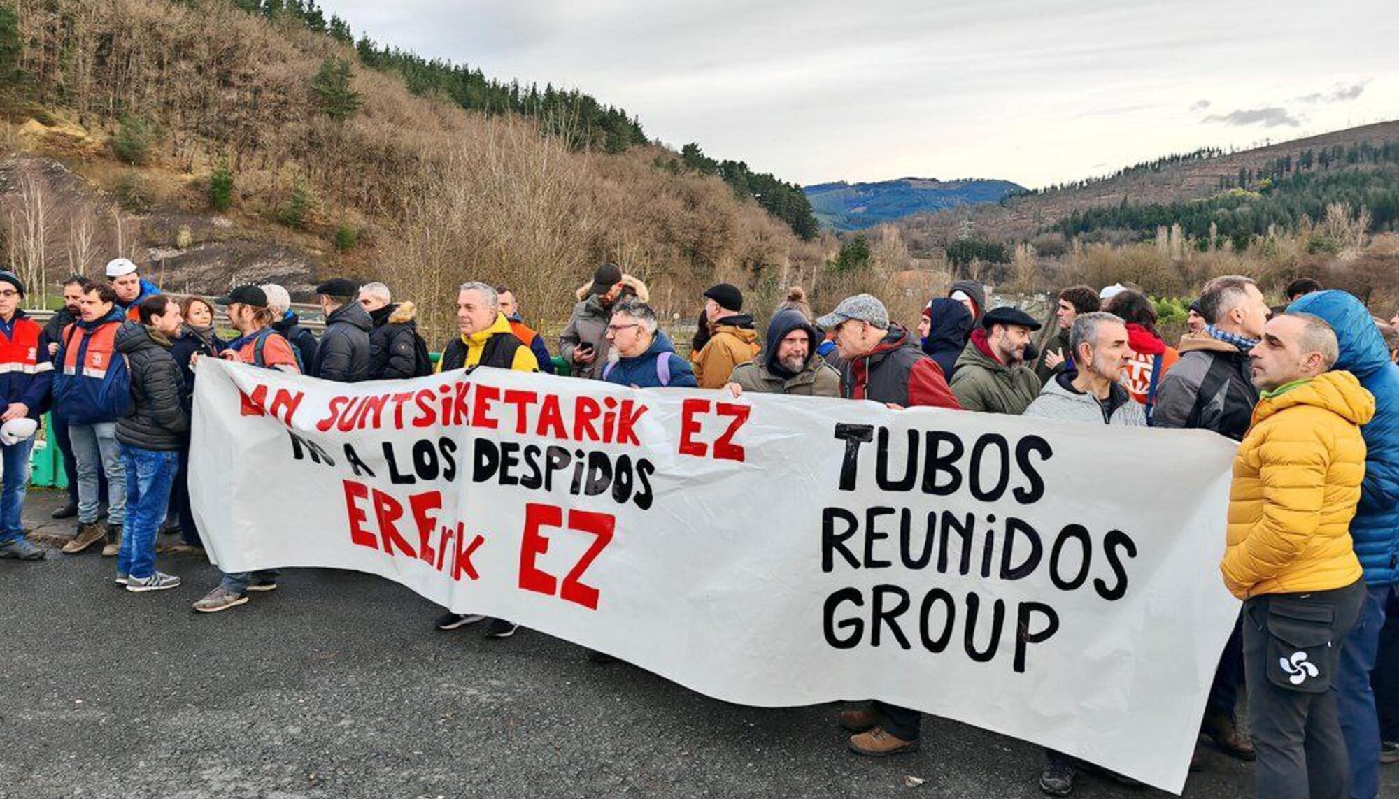 Tubos Reunidos Amurrio piquete