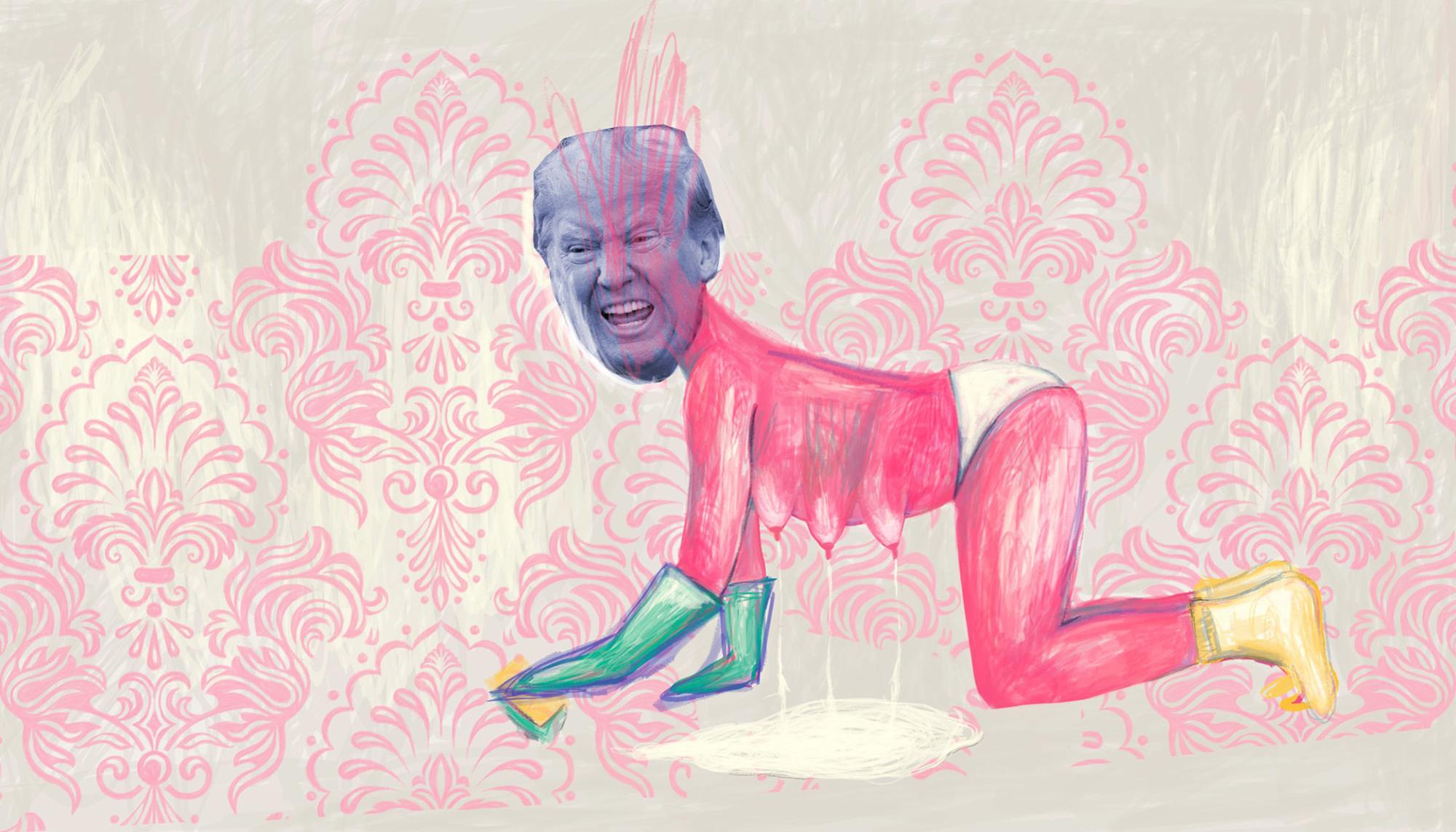 Ilustracion Trump