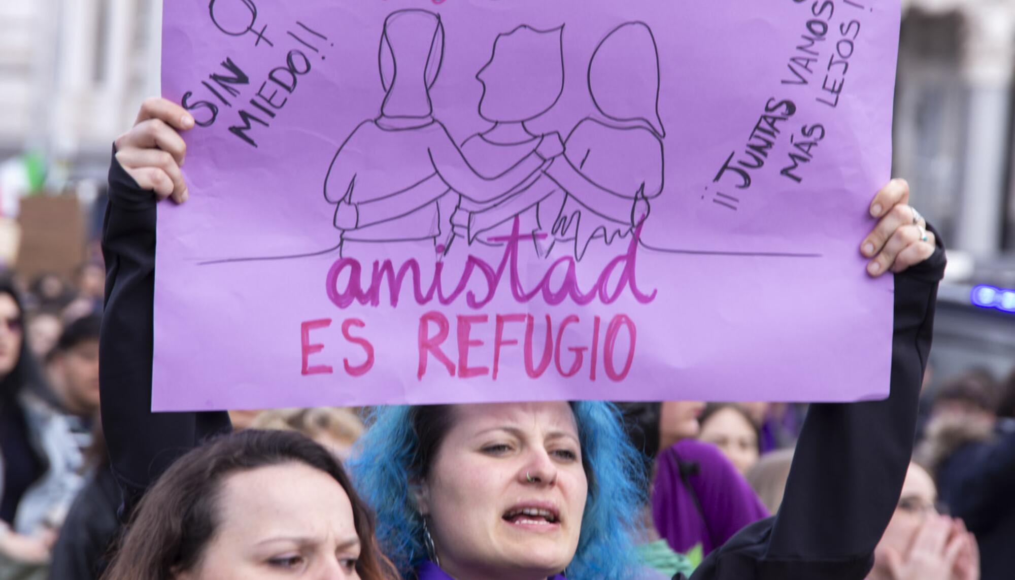 8M Madrid Sindicato Estudiantes - 2