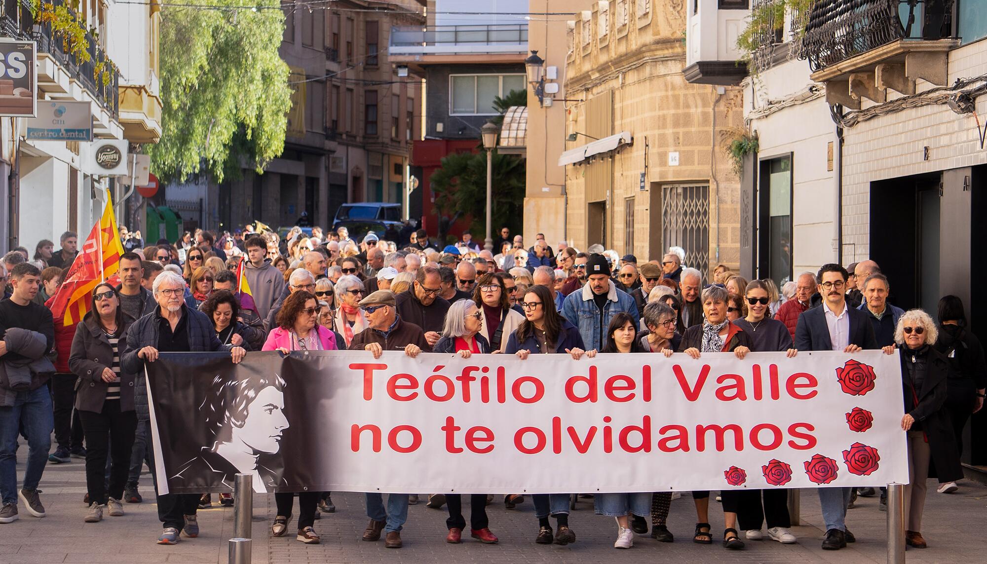Homenaje a Teófilo Del Valle - 1