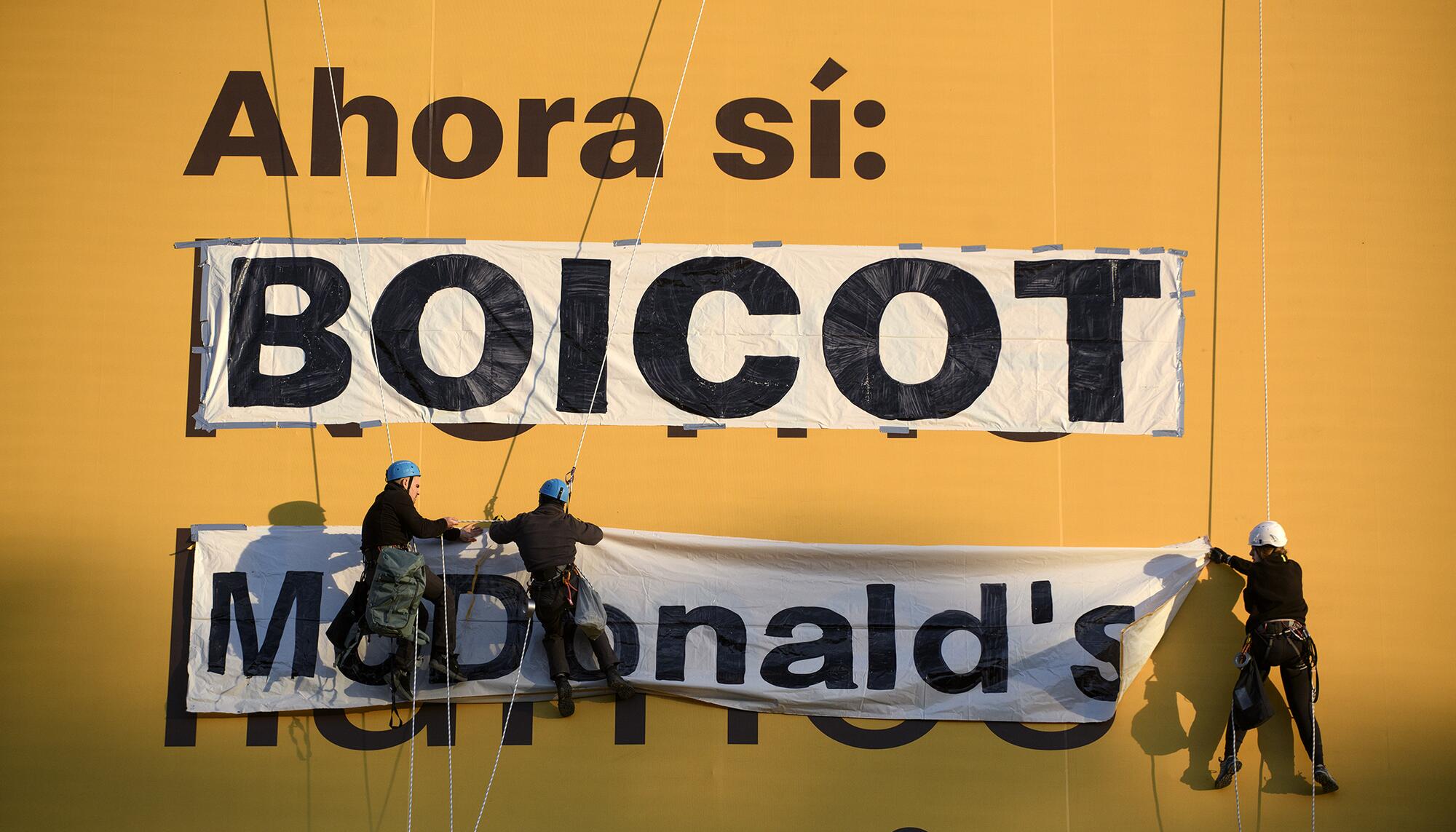 Boicot Mac Donalds Palestina - 3