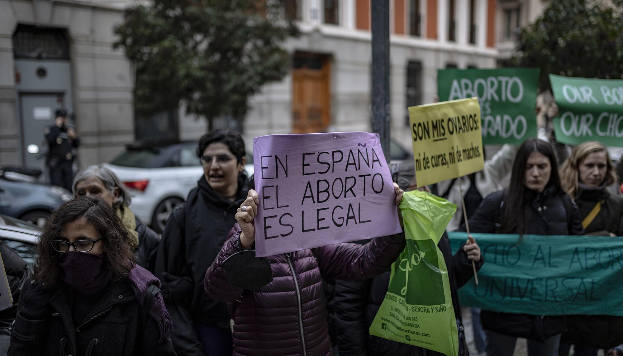 Concentracíon cumbre antiaborto - 3