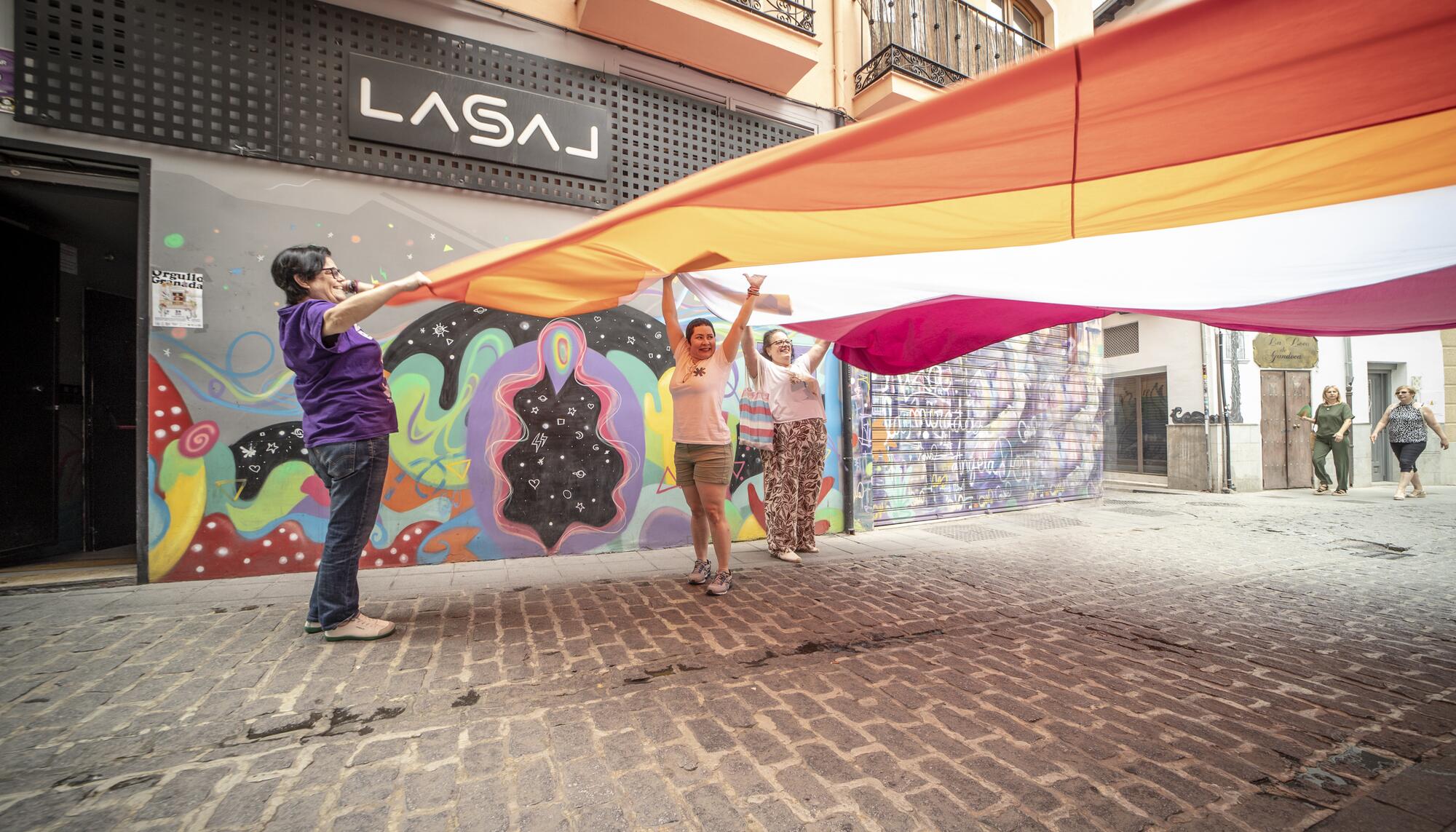 Orgullo lésbico Granada 1