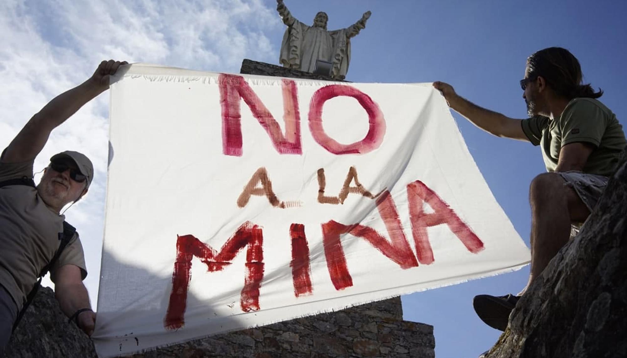 No a la Mina Extremadura Fotografía