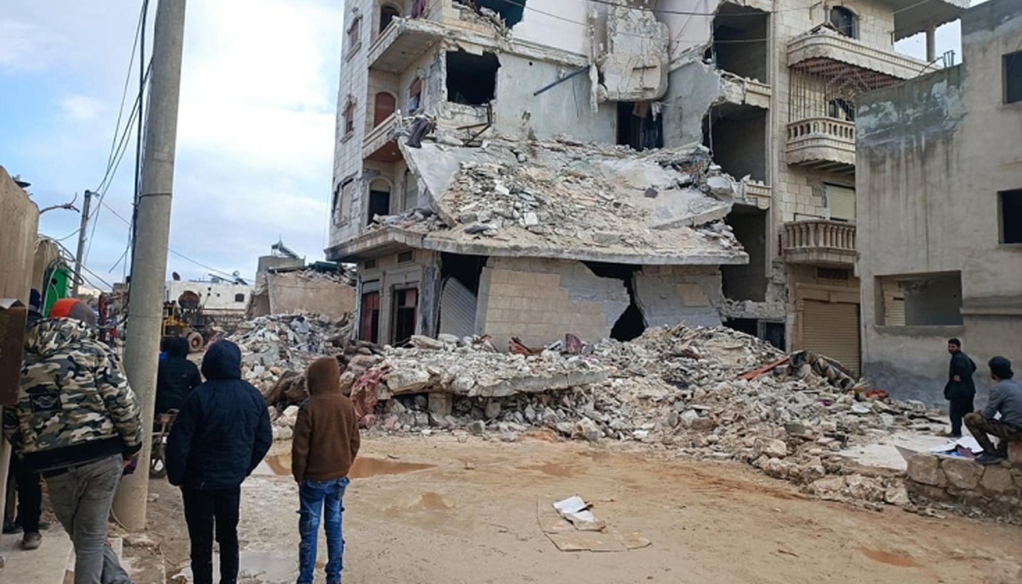MSF terremoto Siria