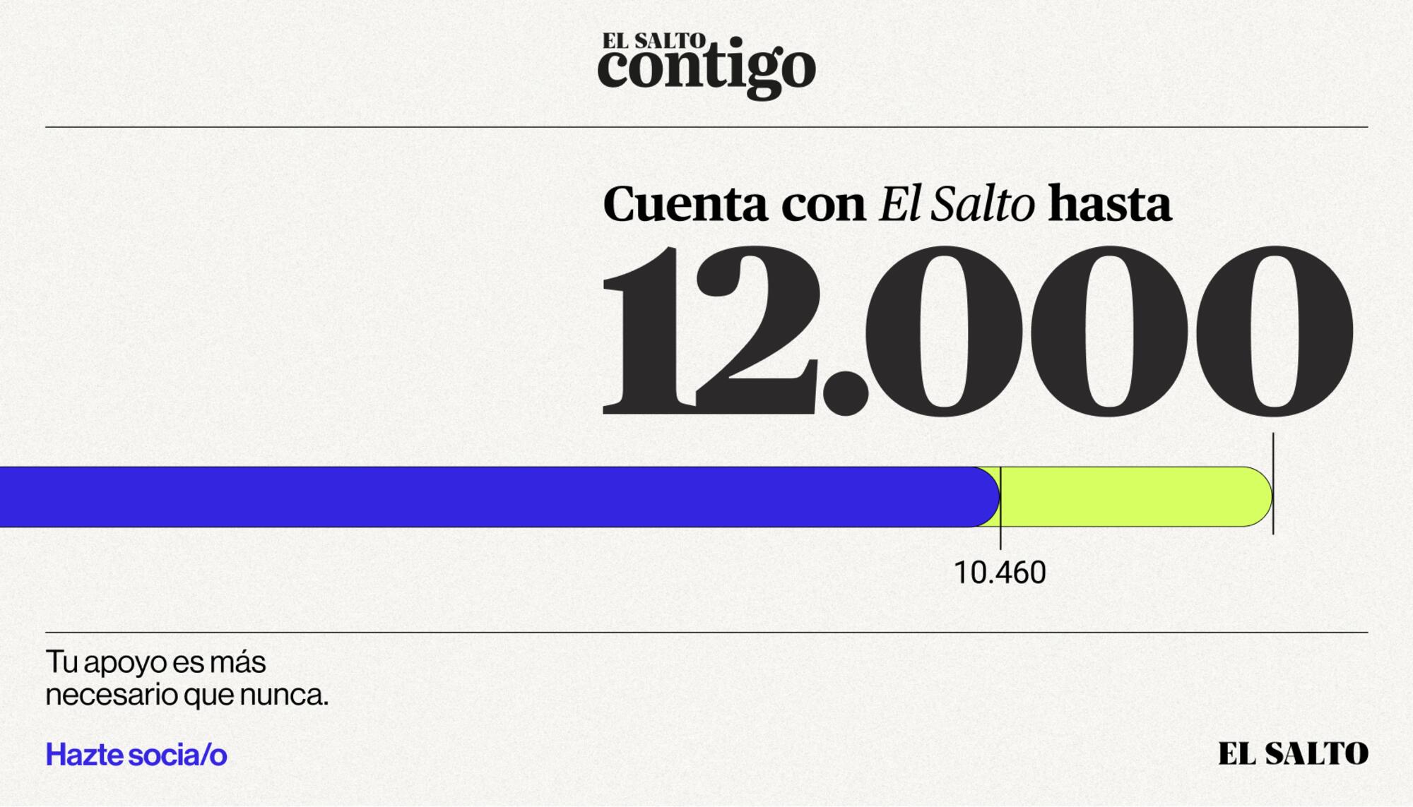Cuenta con El Salto campaña contigo