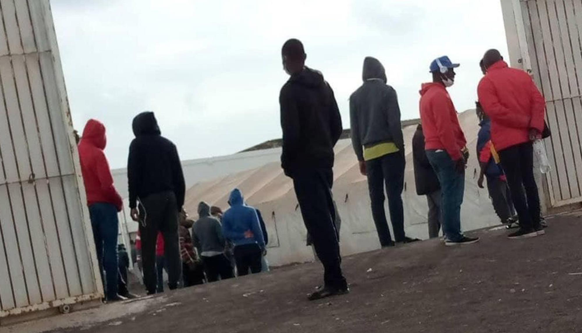 Migrantes en Fuerteventura