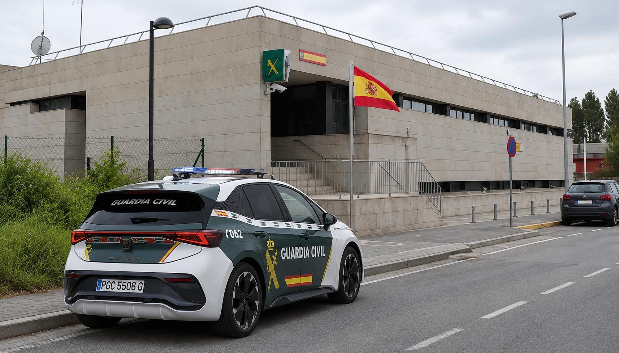 Guardia Civil A Coruña