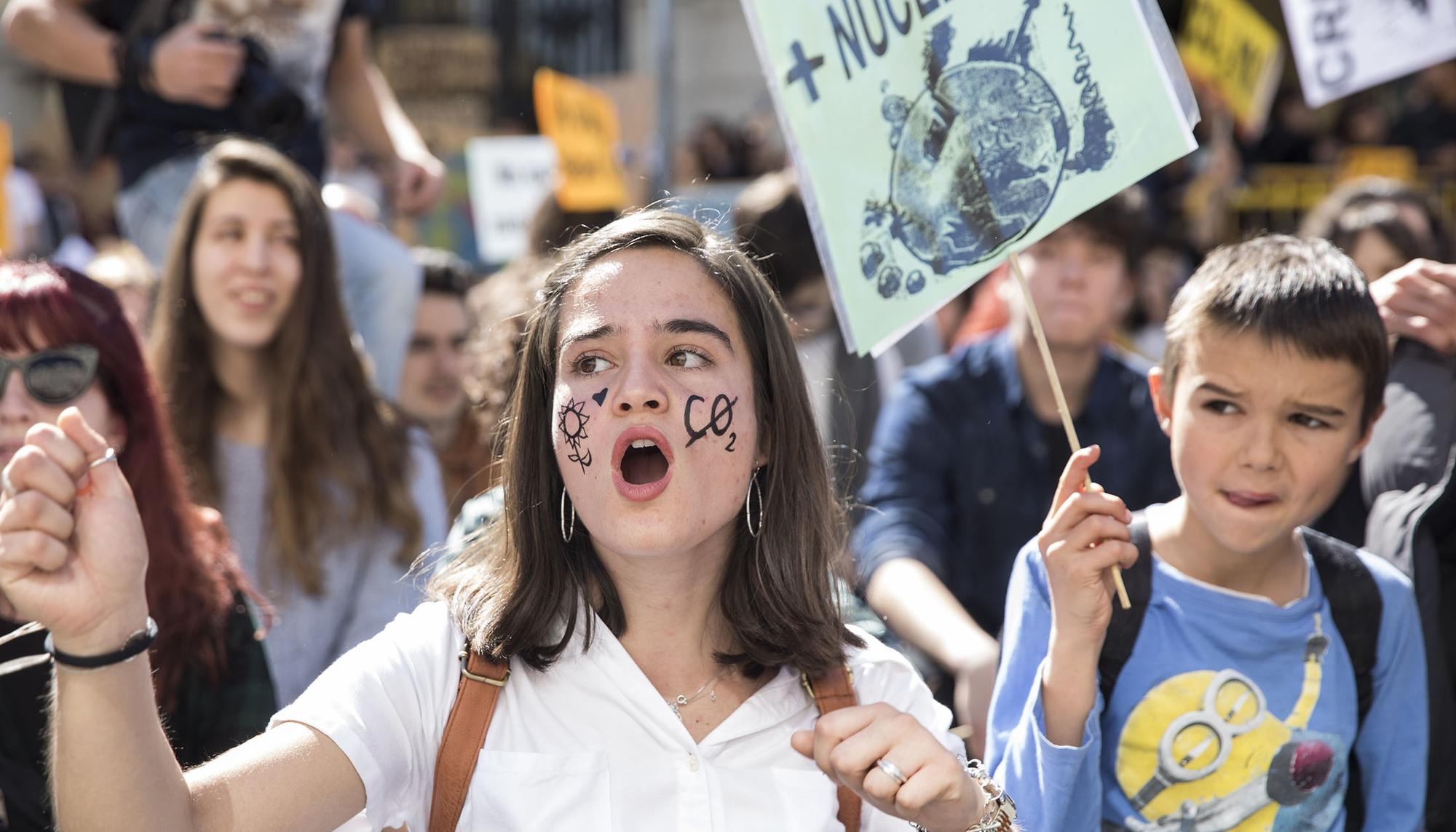Fridays for Future co2