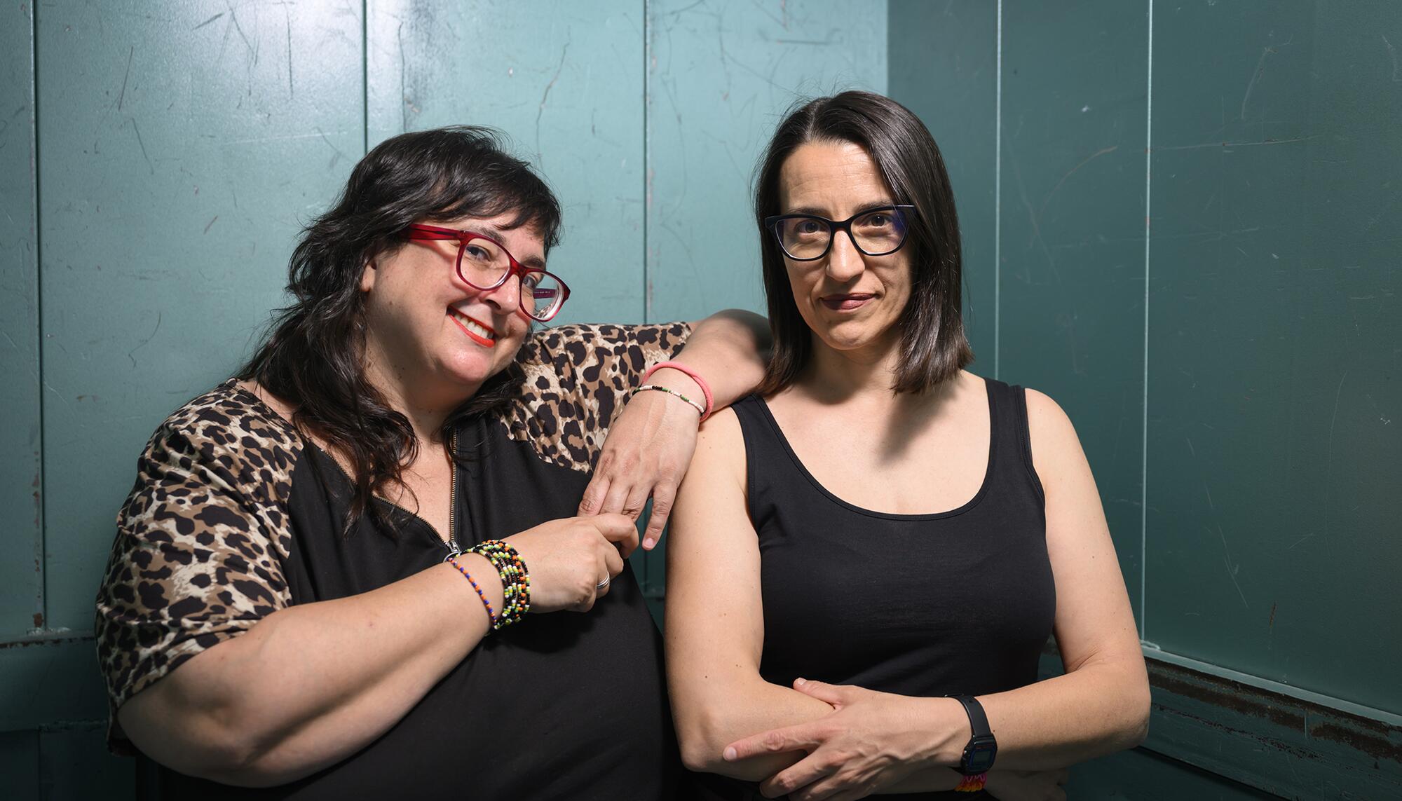 Patricia y Sara - 10