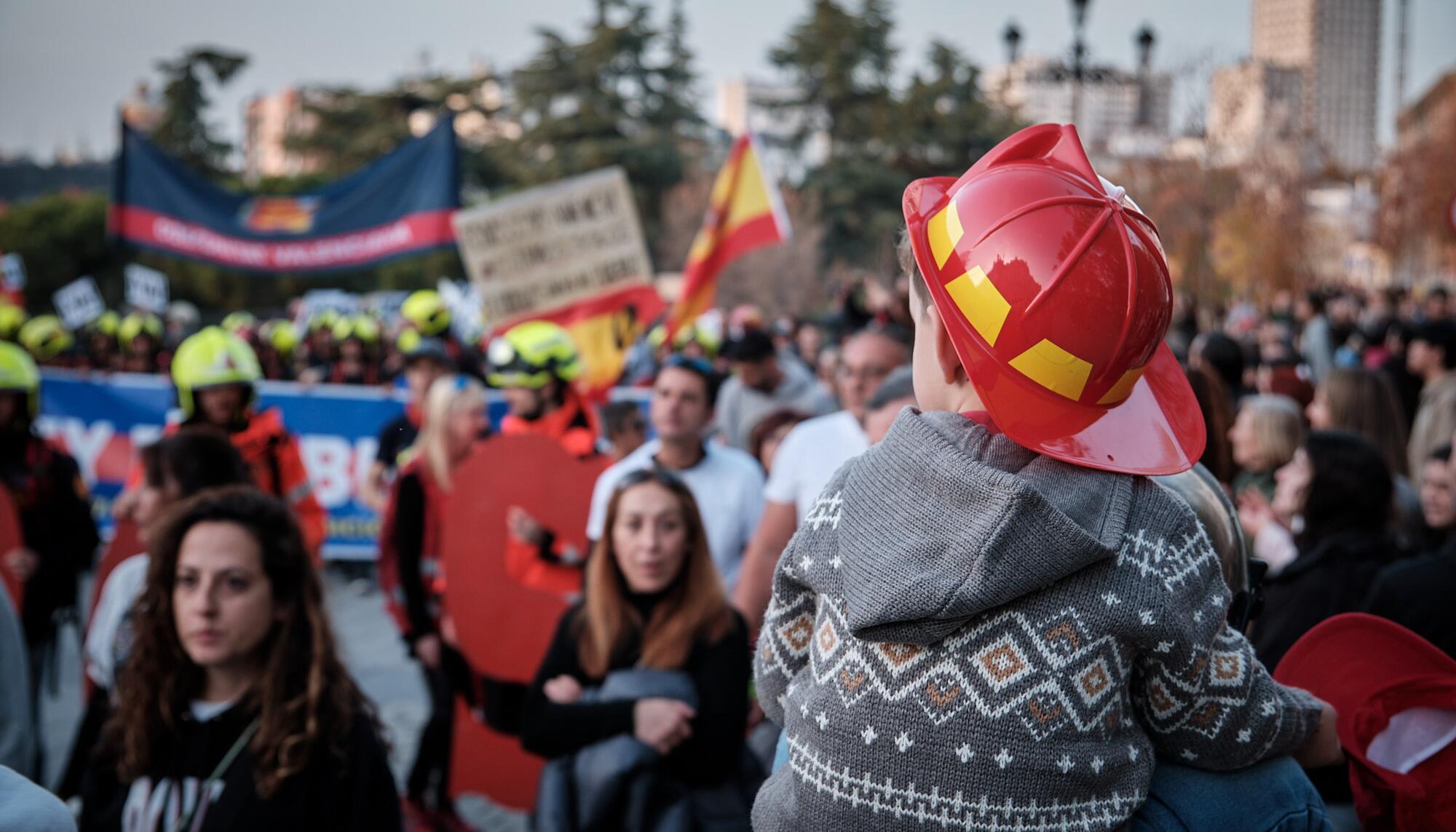 Manifestación Bomberos 30N - 4