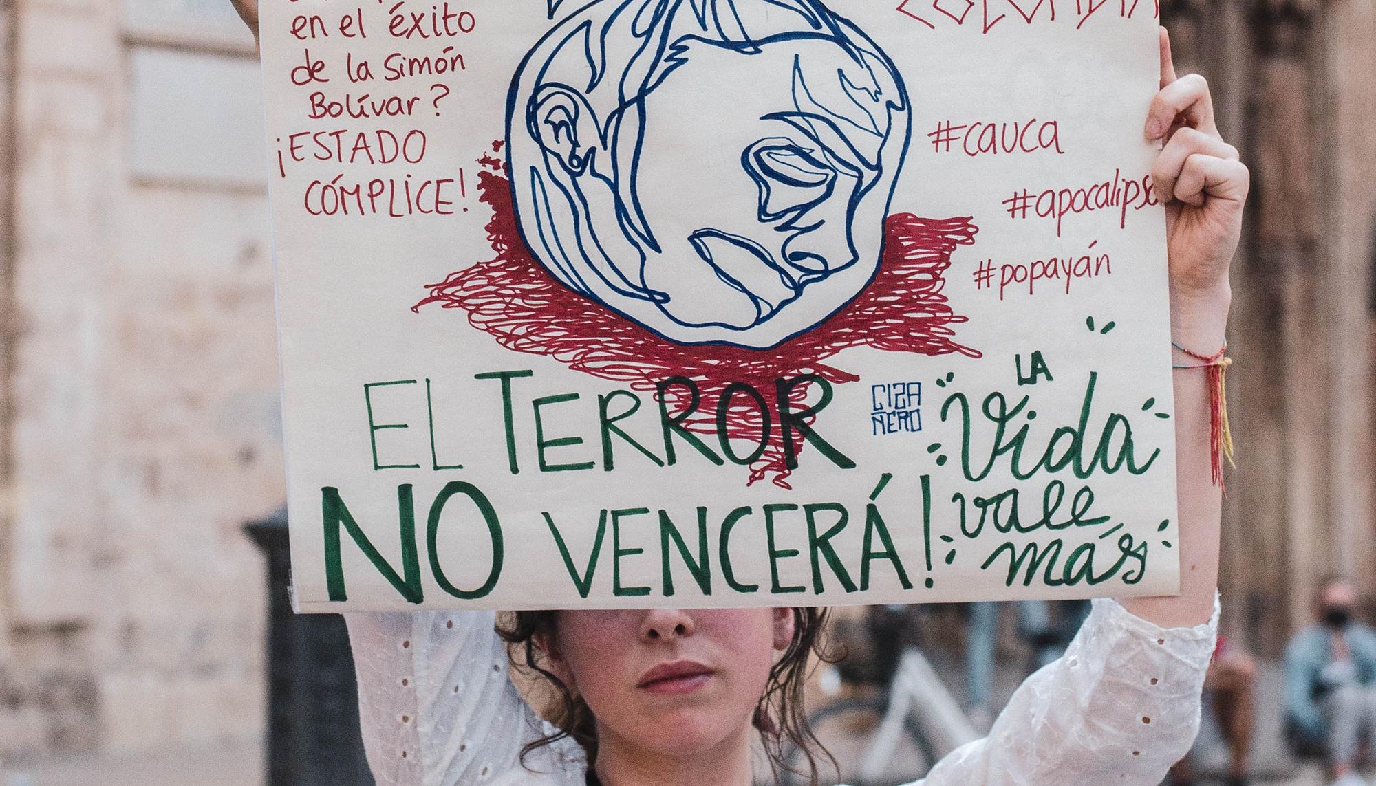 Manifestaciones en defensa del pueblo de Colombia - 2