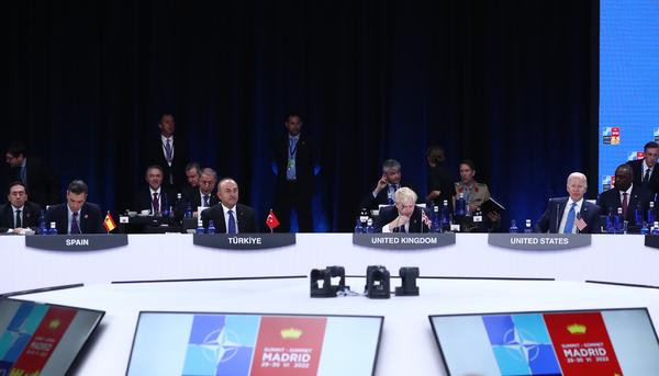 Cumbre de la OTAN Madrid 2022 Ifema - 11