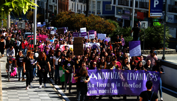 Las muchas manifestaciones feministas de Andalucía - 5