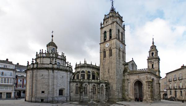 Catedral de Santa Maria en Lugo