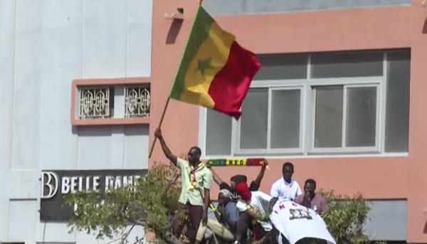 Manifestaciones Dakar Macky Sall