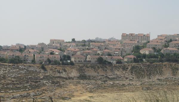 Asentamiento ilegal de Pisgat Zeev en Jerusalén Este