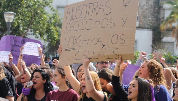 Huelga Feminista Algeciras 6